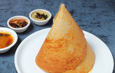 Ghee Dosa