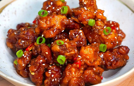Honey Garlic chicken